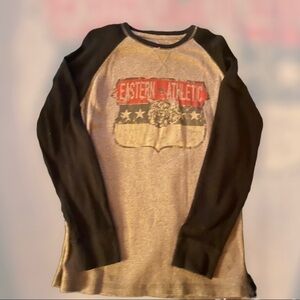 𝅺EASTERN Athletic thermal sweater boys